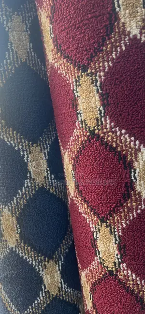 Home Interior Checked Carpets