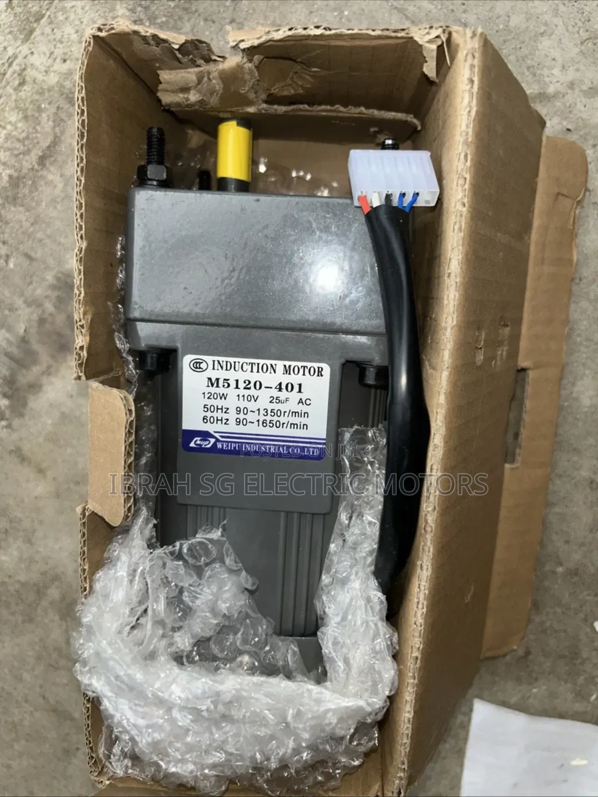 FHP Geared Motors All Sizes