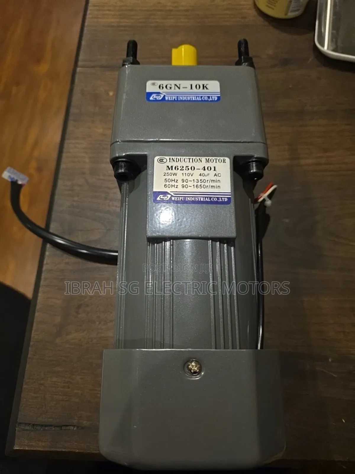 FHP Geared Motors All Sizes