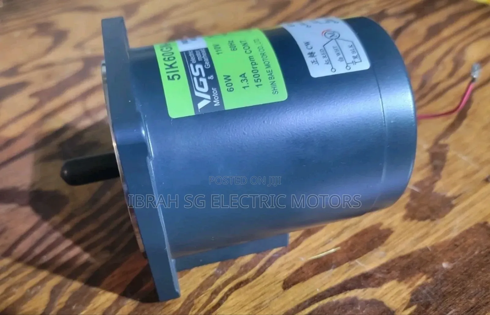 FHP Geared Motors All Sizes