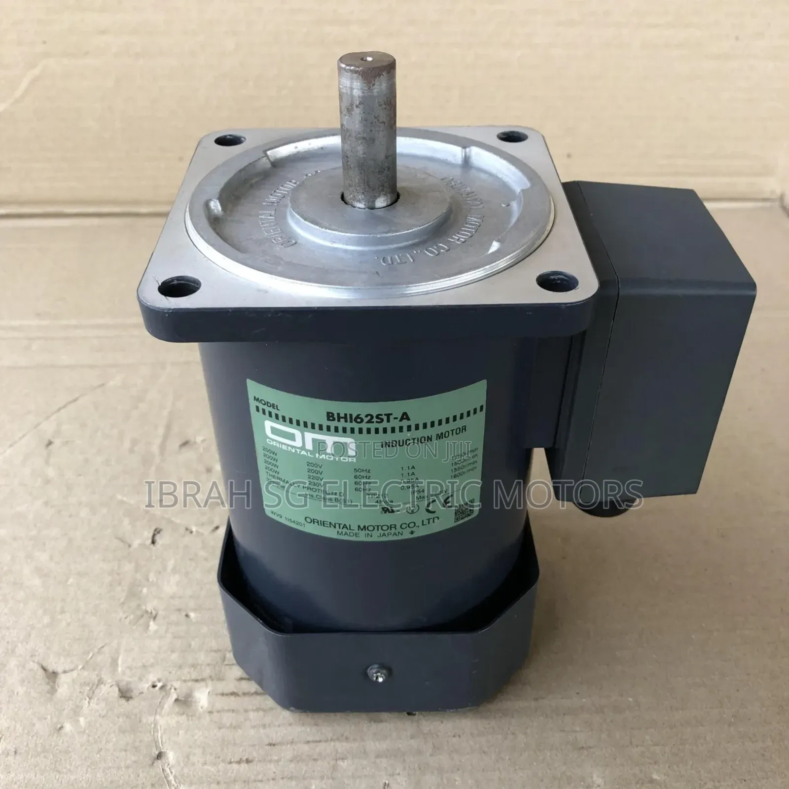 FHP Geared Motors All Sizes