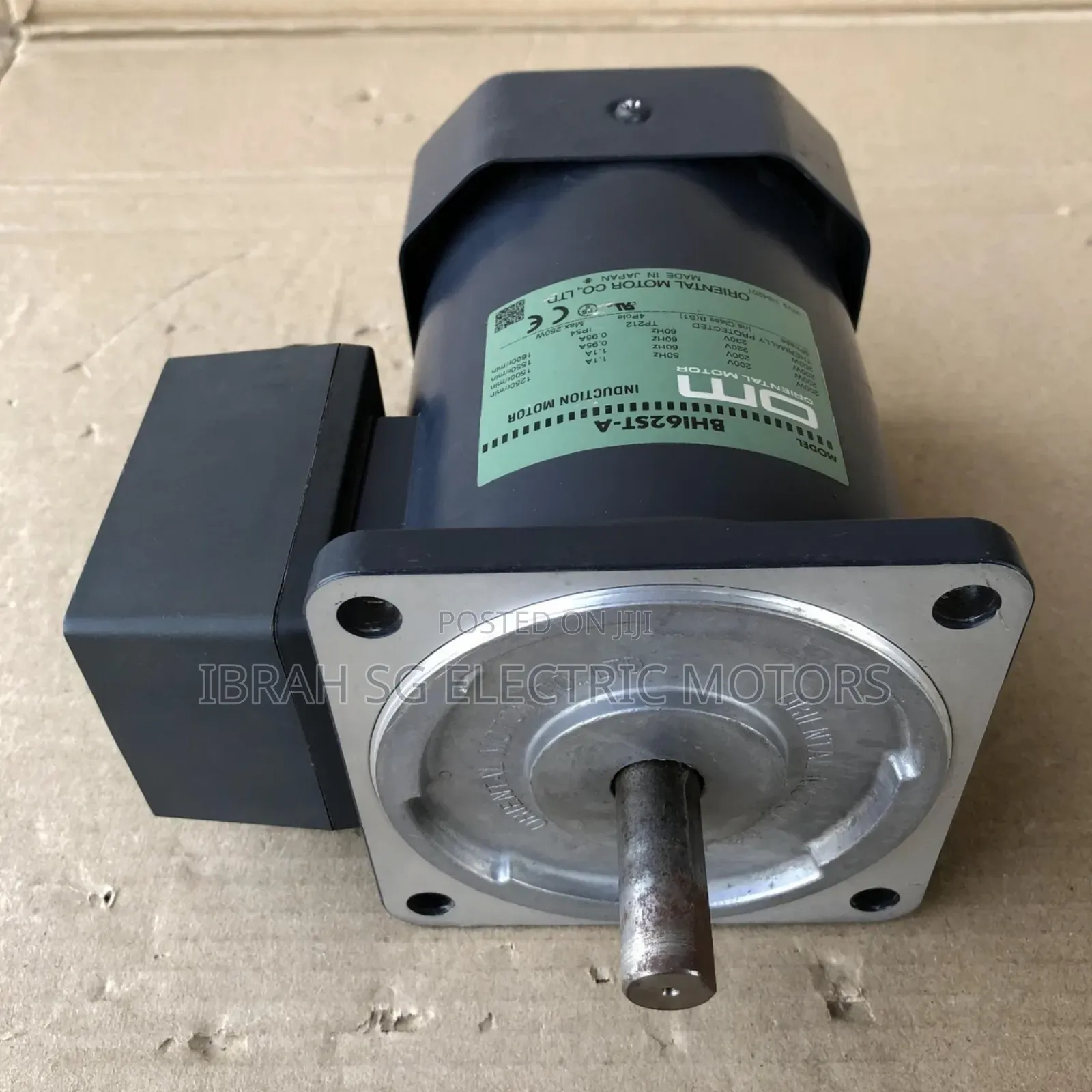 FHP Geared Motors All Sizes