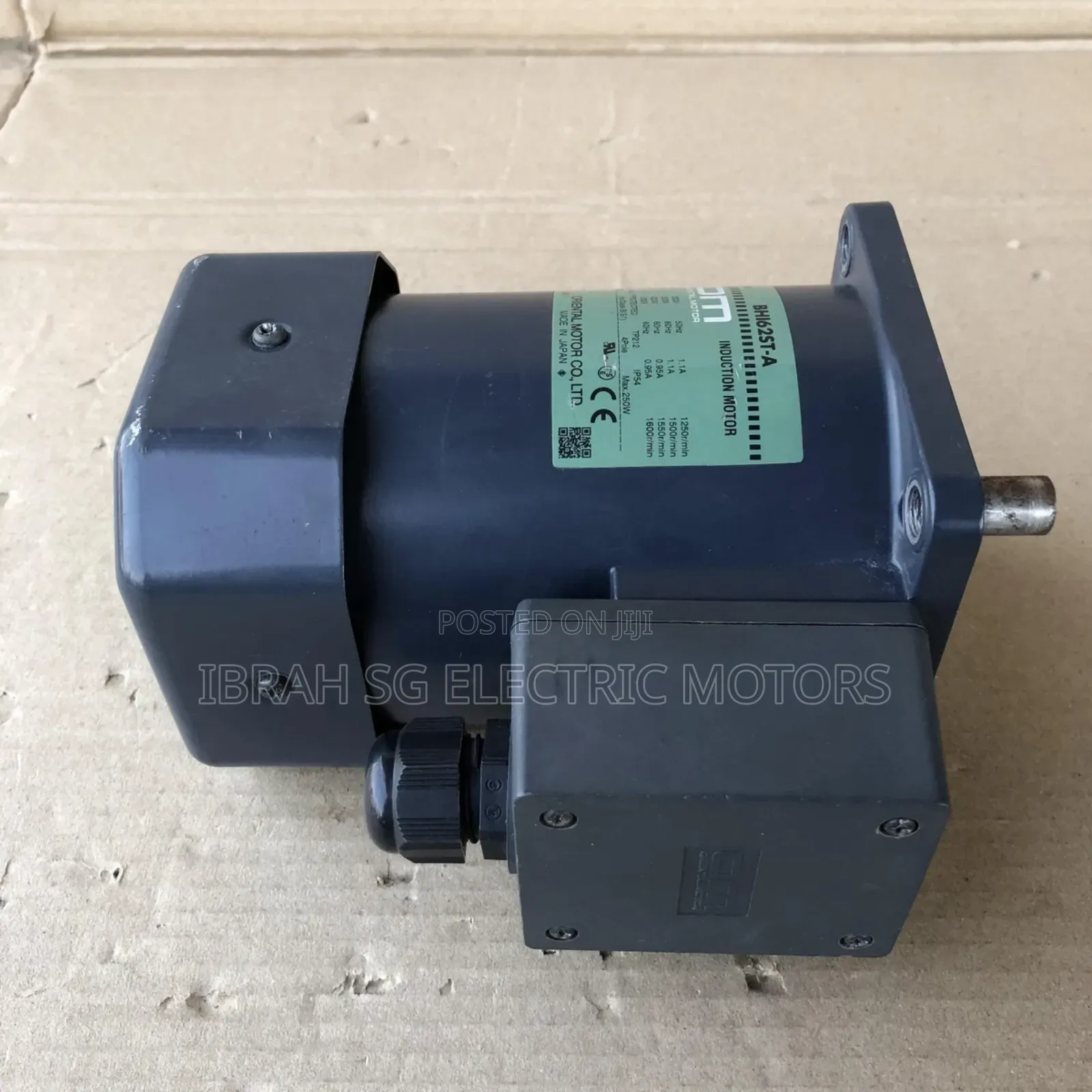 FHP Geared Motors All Sizes