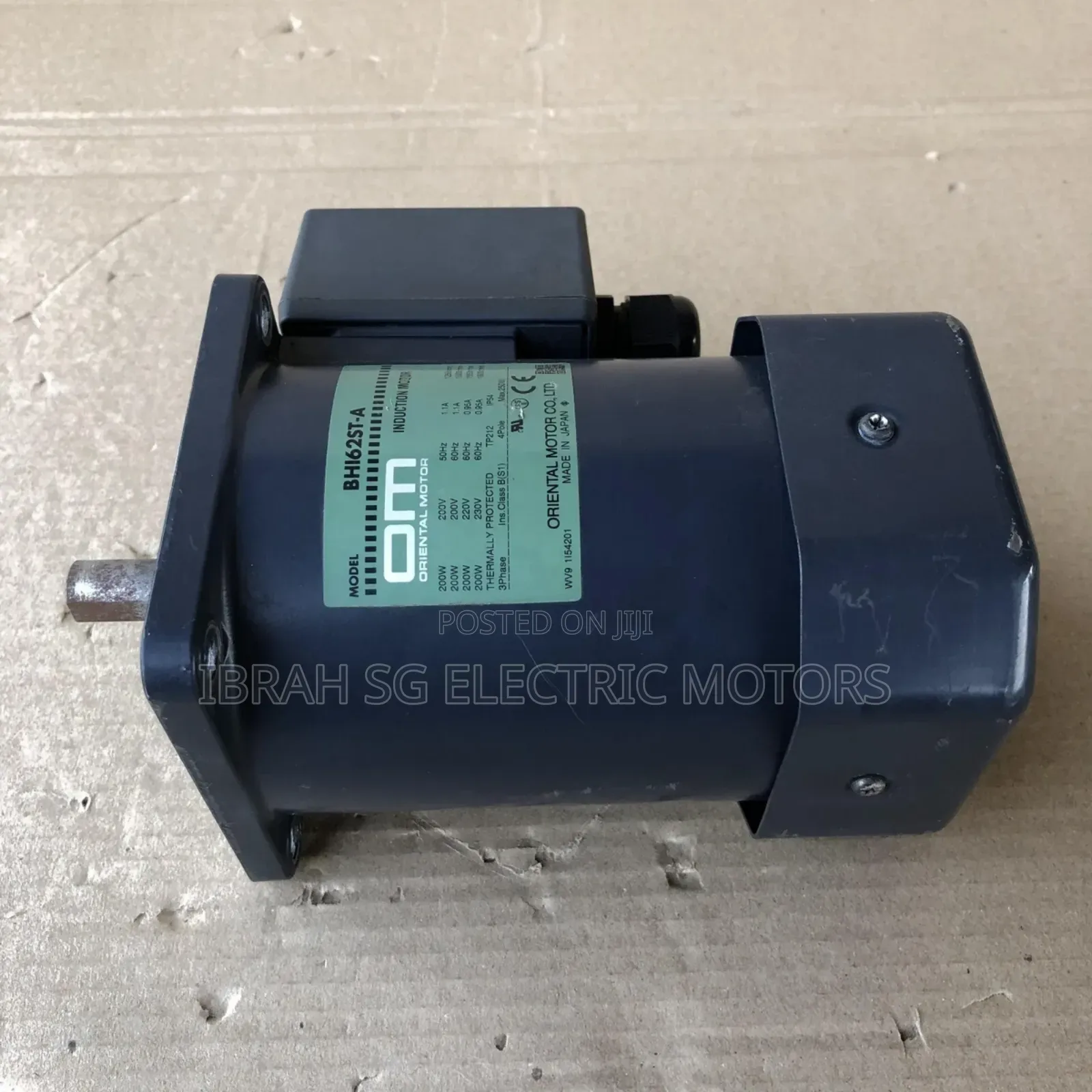 FHP Geared Motors All Sizes