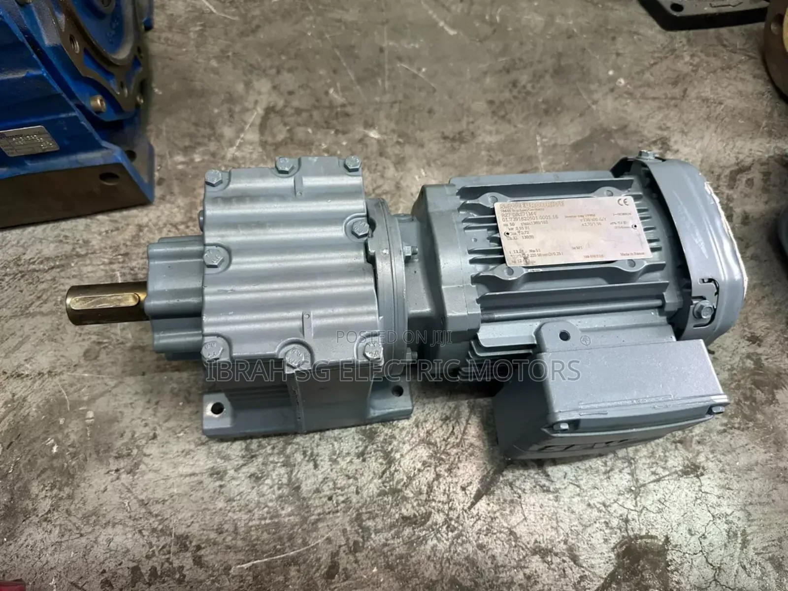 Original Geared Motors All Types