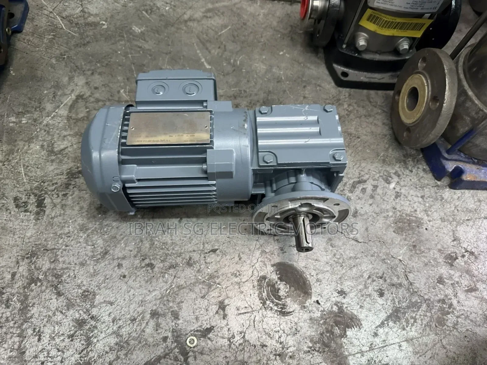 Original Geared Motors All Types