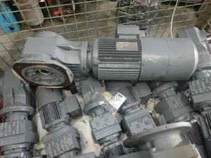 Original Geared Motors All Types