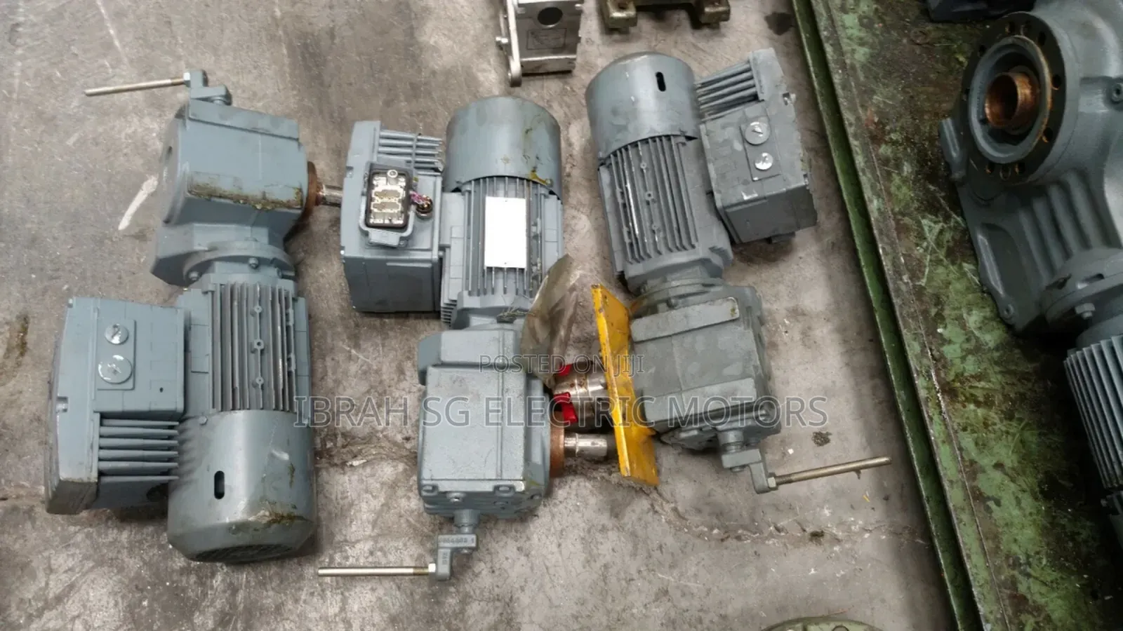 Original Geared Motors All Types