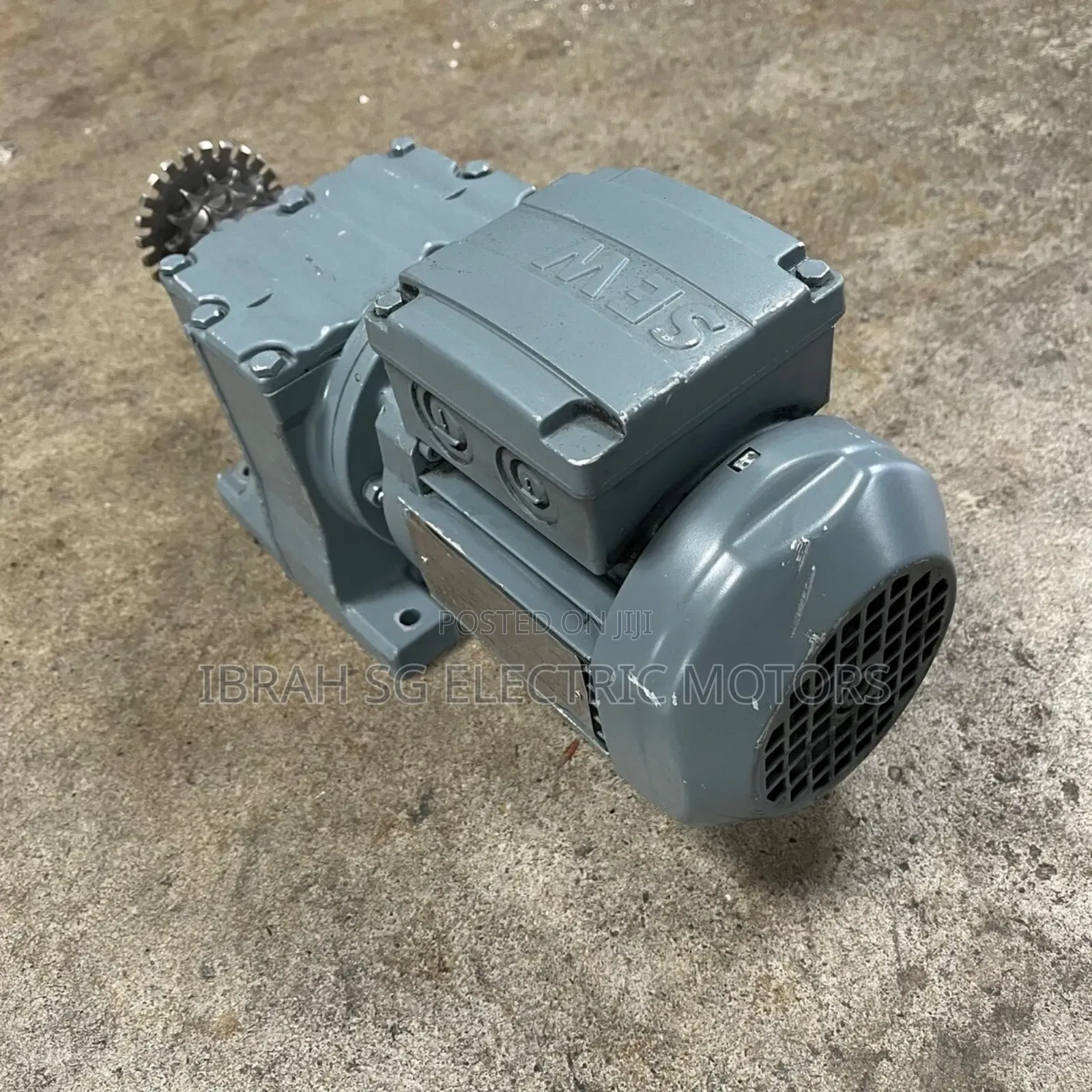 Original Geared Motors All Types