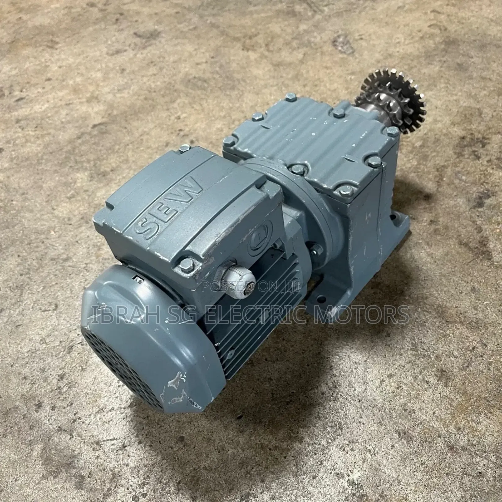 Original Geared Motors All Types