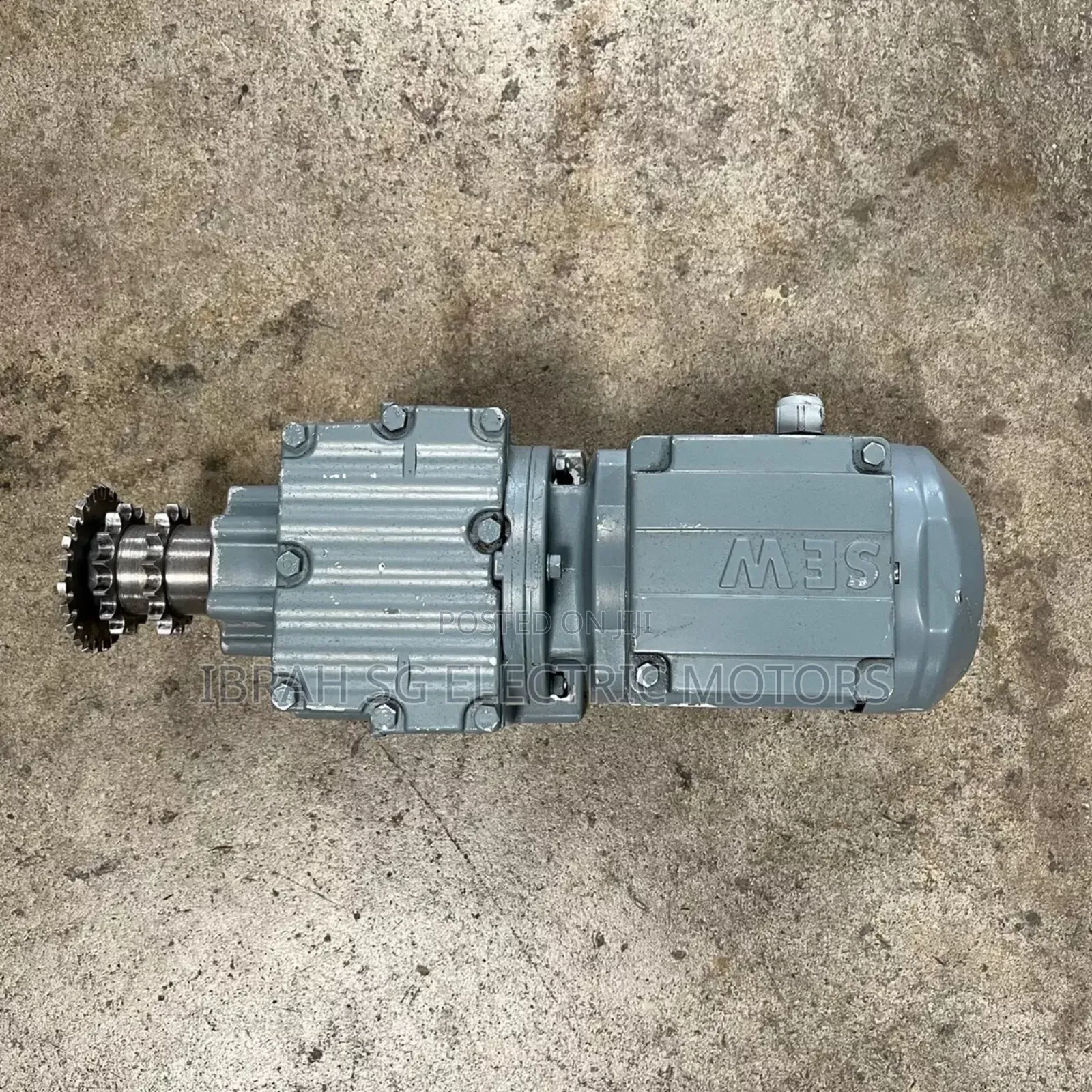 Original Geared Motors All Types