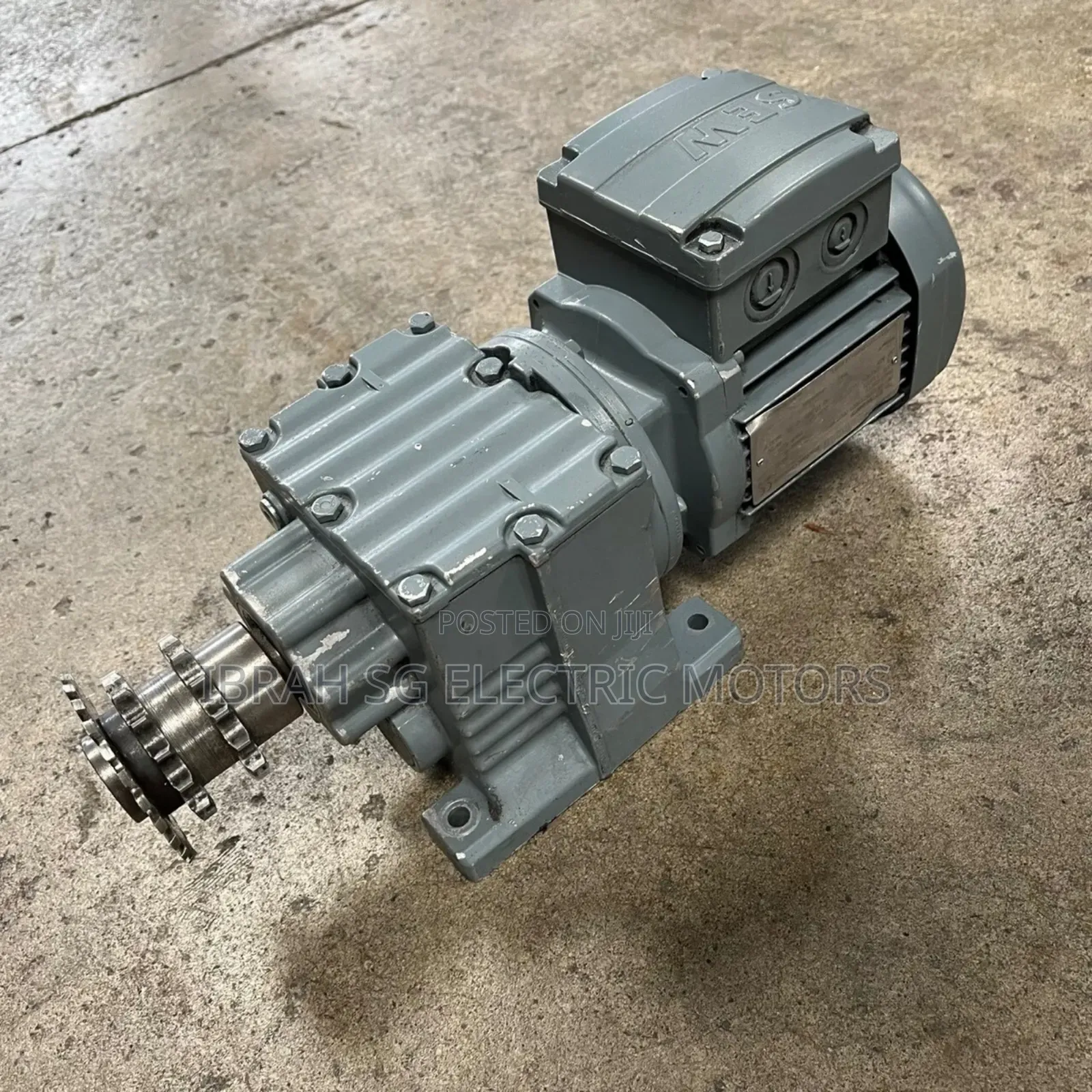 Original Geared Motors All Types