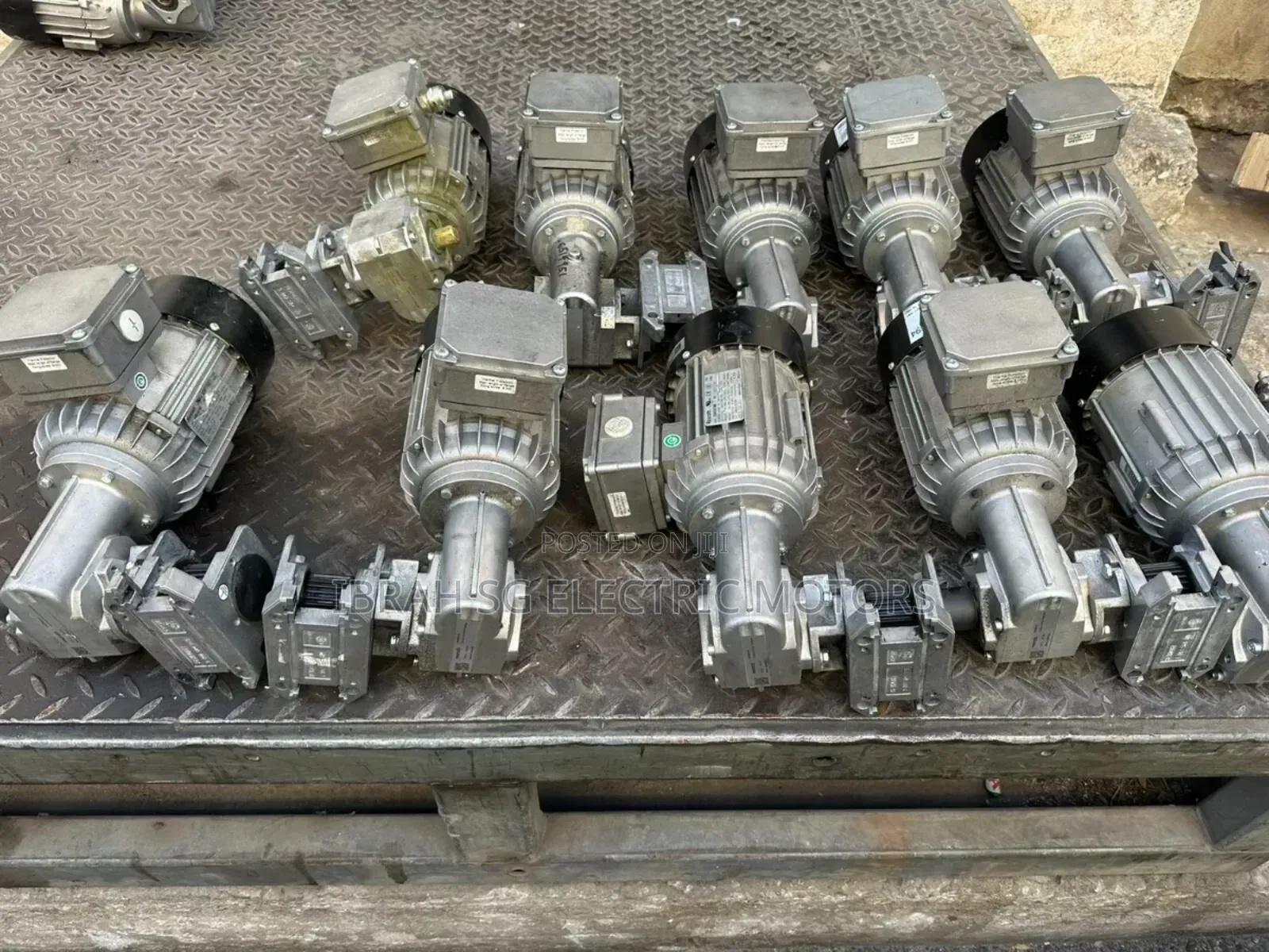 Original Geared Motors All Types