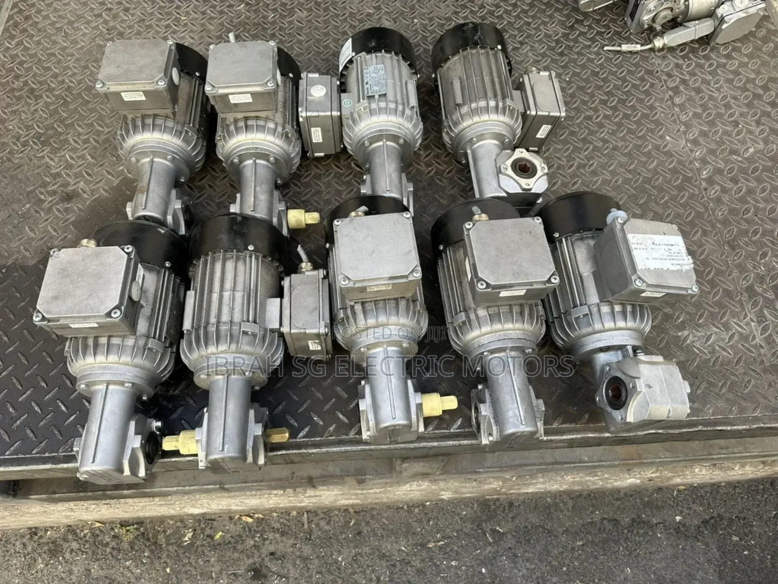 Original Geared Motors All Types
