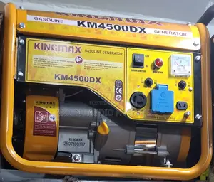 Kingmax Original Gasoline Generator 4500