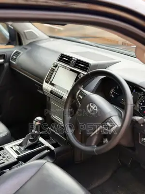Toyota Land Cruiser Prado 2.8 2018 Black
