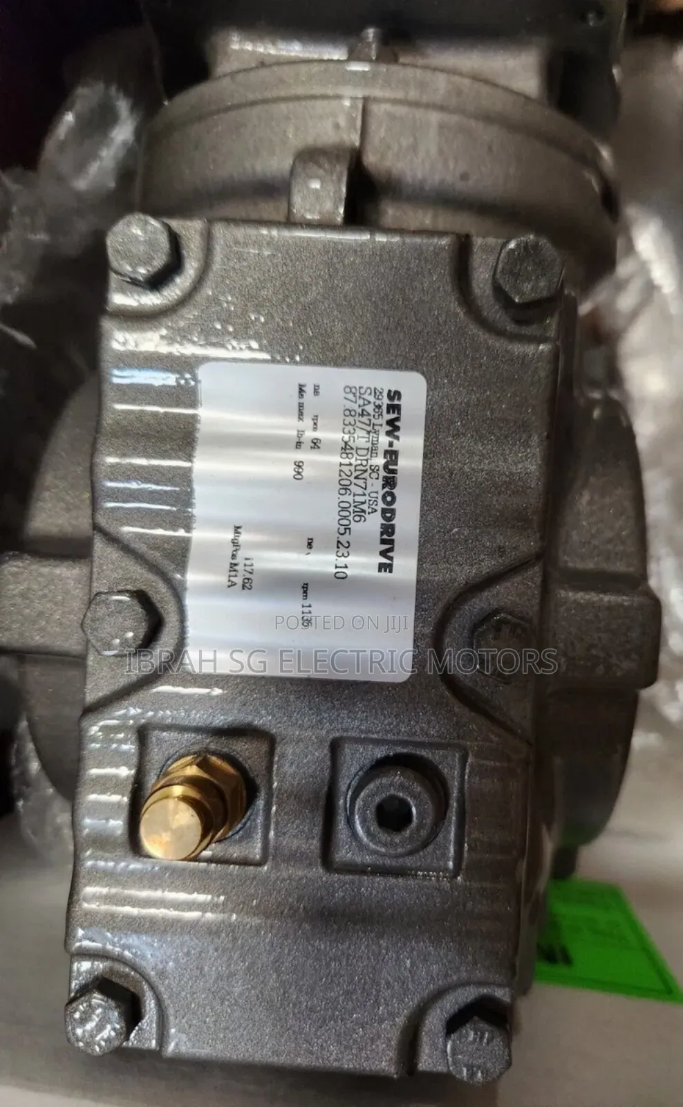 Gear Box With 3phase Motor