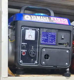 Yamaha Et, 950 Original Generator. Japan