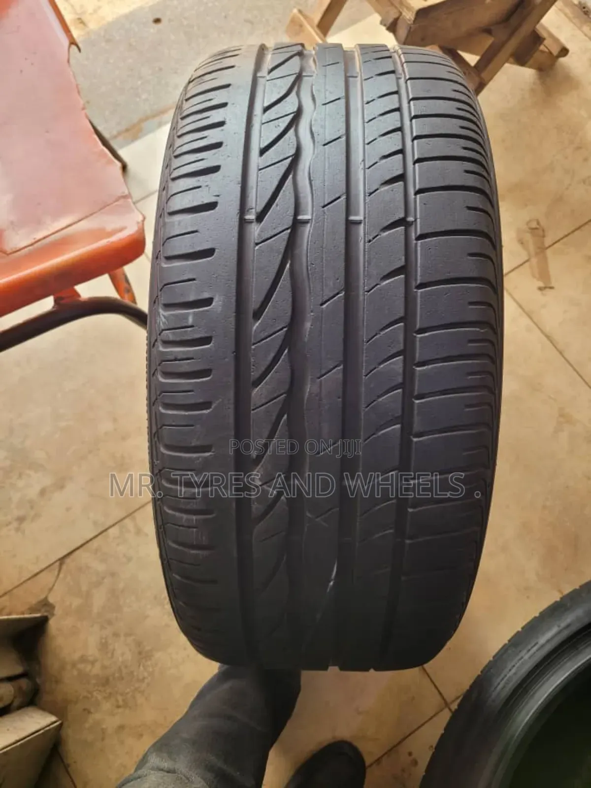 245 45 R17 Imported Bridgestone 2pises Left New Order We Deliver 4 U.