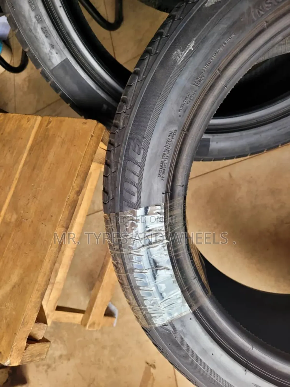 245 45 R17 Imported Bridgestone 2pises Left New Order We Deliver 4 U.