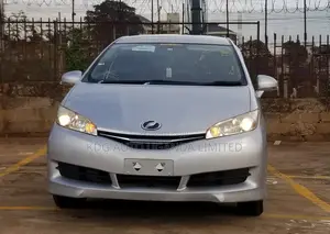 Toyota Wish 2016 Silver