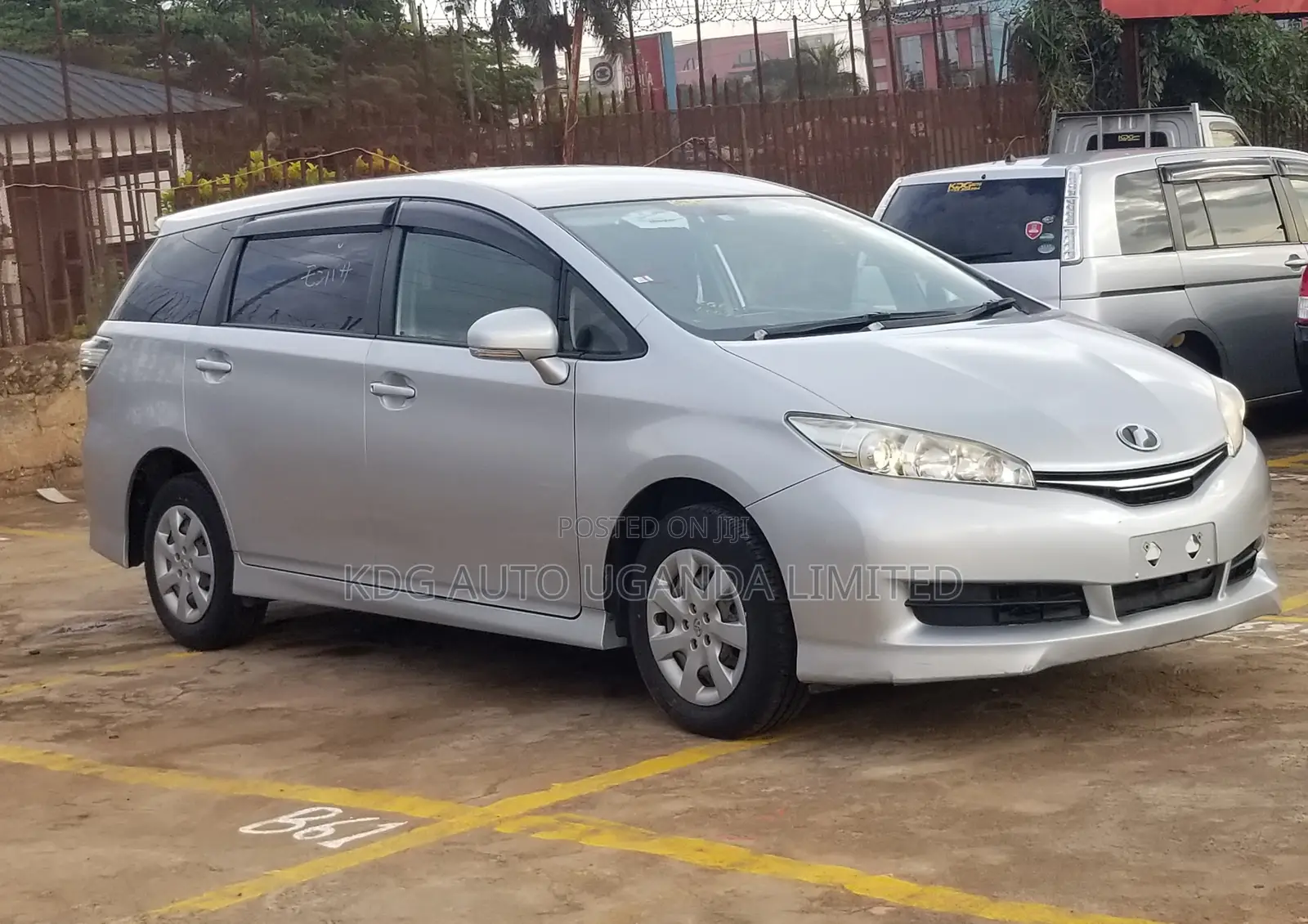 Toyota Wish 2016 Silver