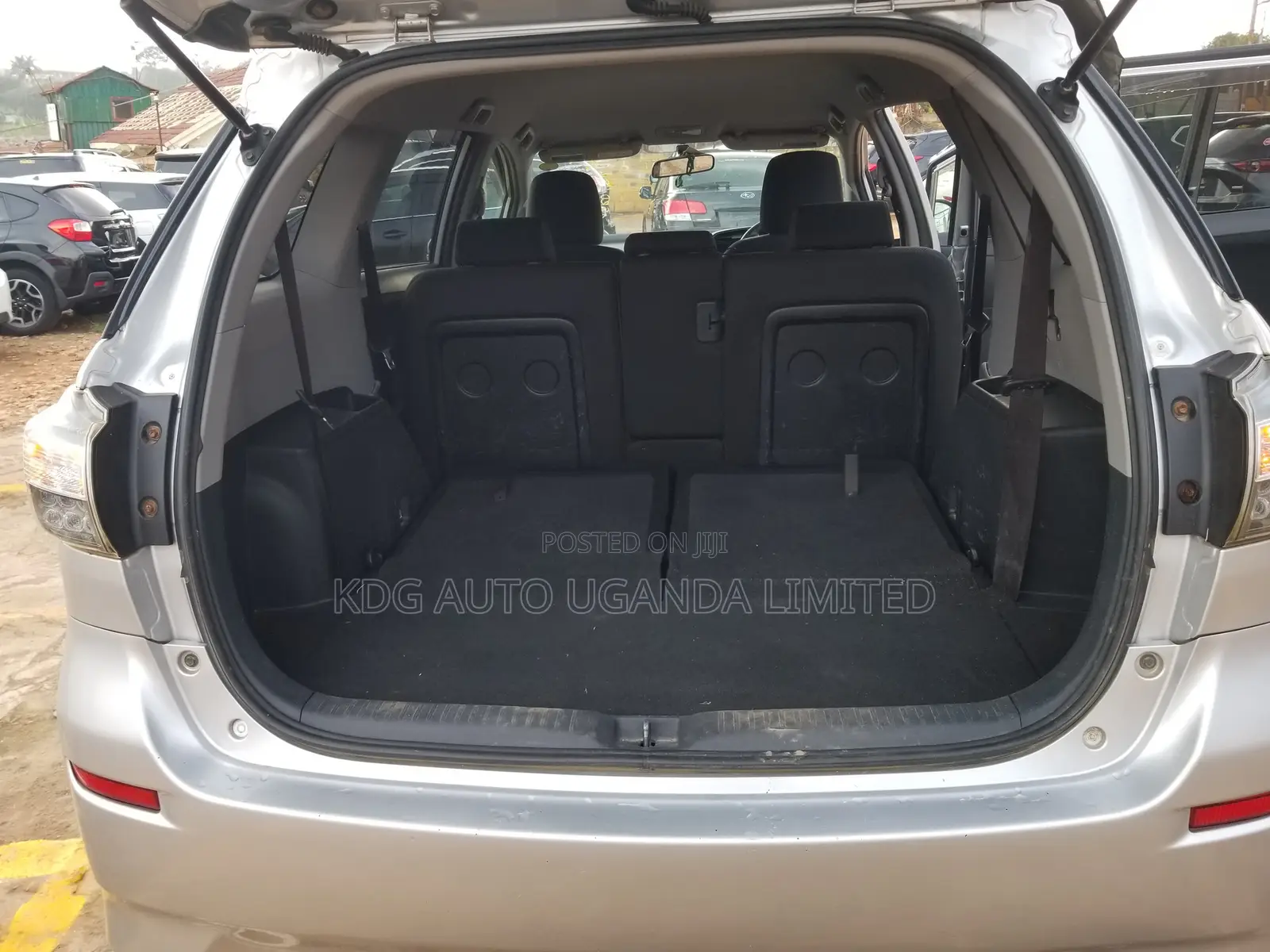 Toyota Wish 2016 Silver