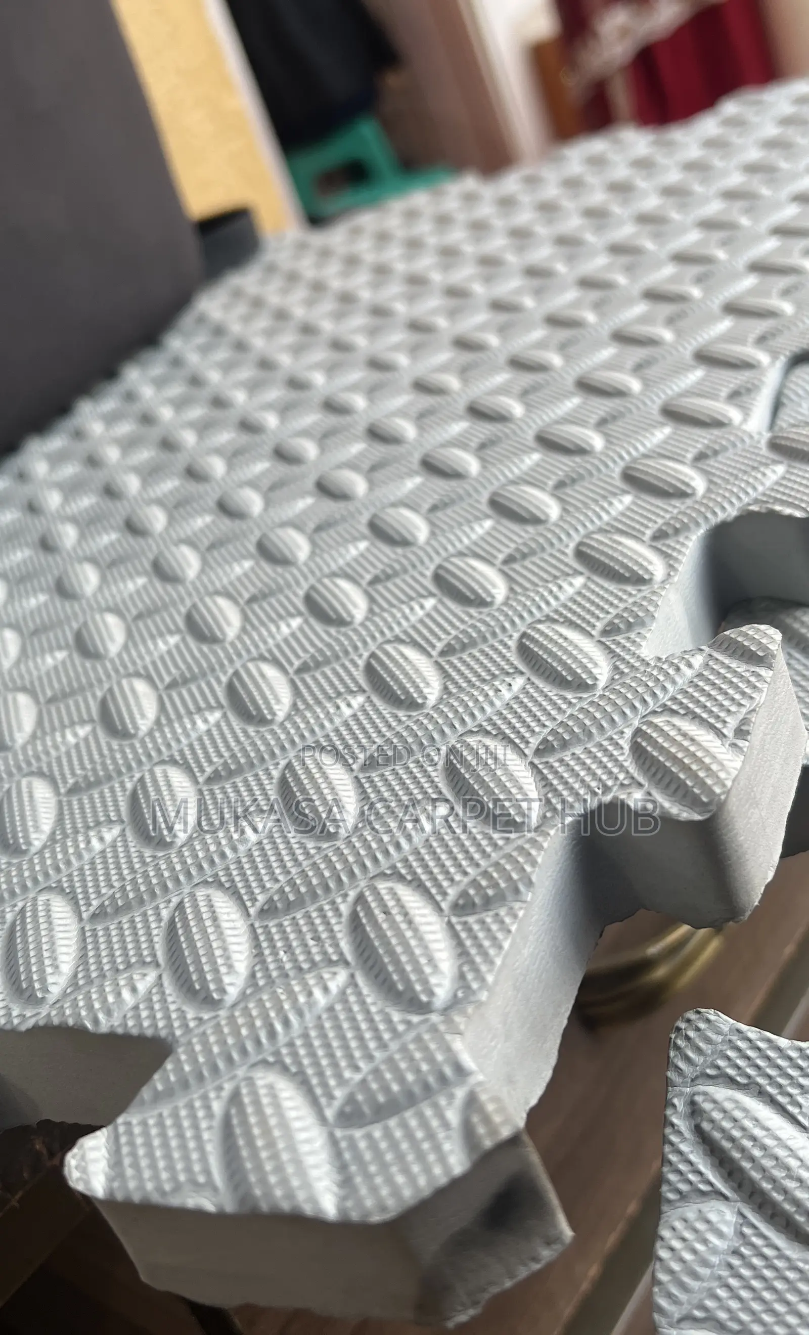 Inter-Locking Puzzle Carpet