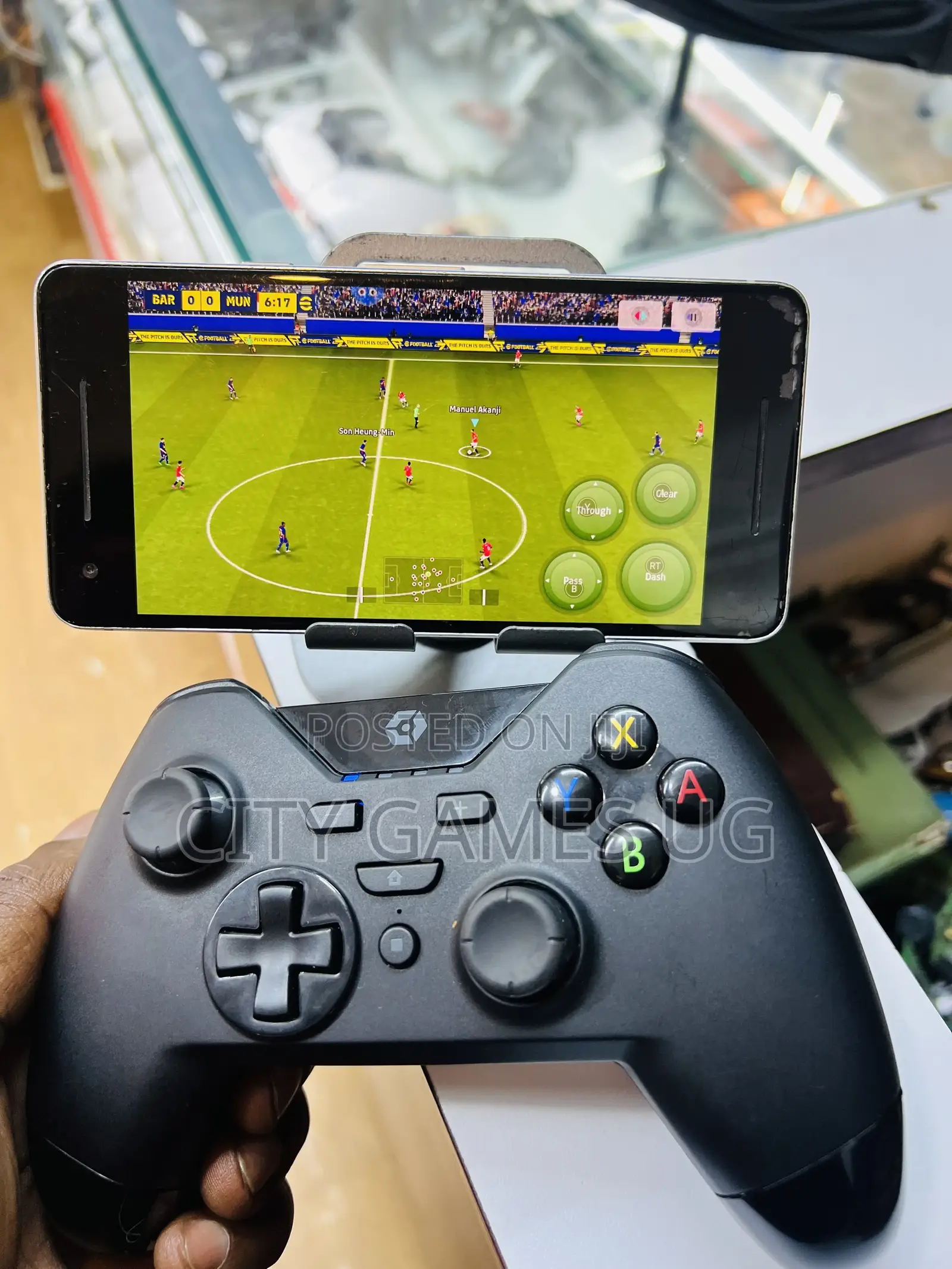 Efootball Mobile Phone Controllers