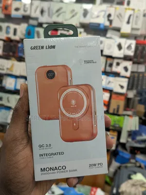 Green Lion Monacco 17promax Orange Power Bank