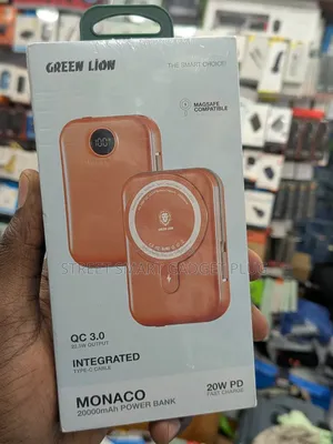 Green Lion Monacco 17promax Orange Power Bank
