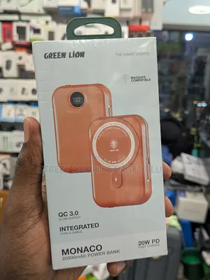 Green Lion Monacco 17promax Orange Power Bank