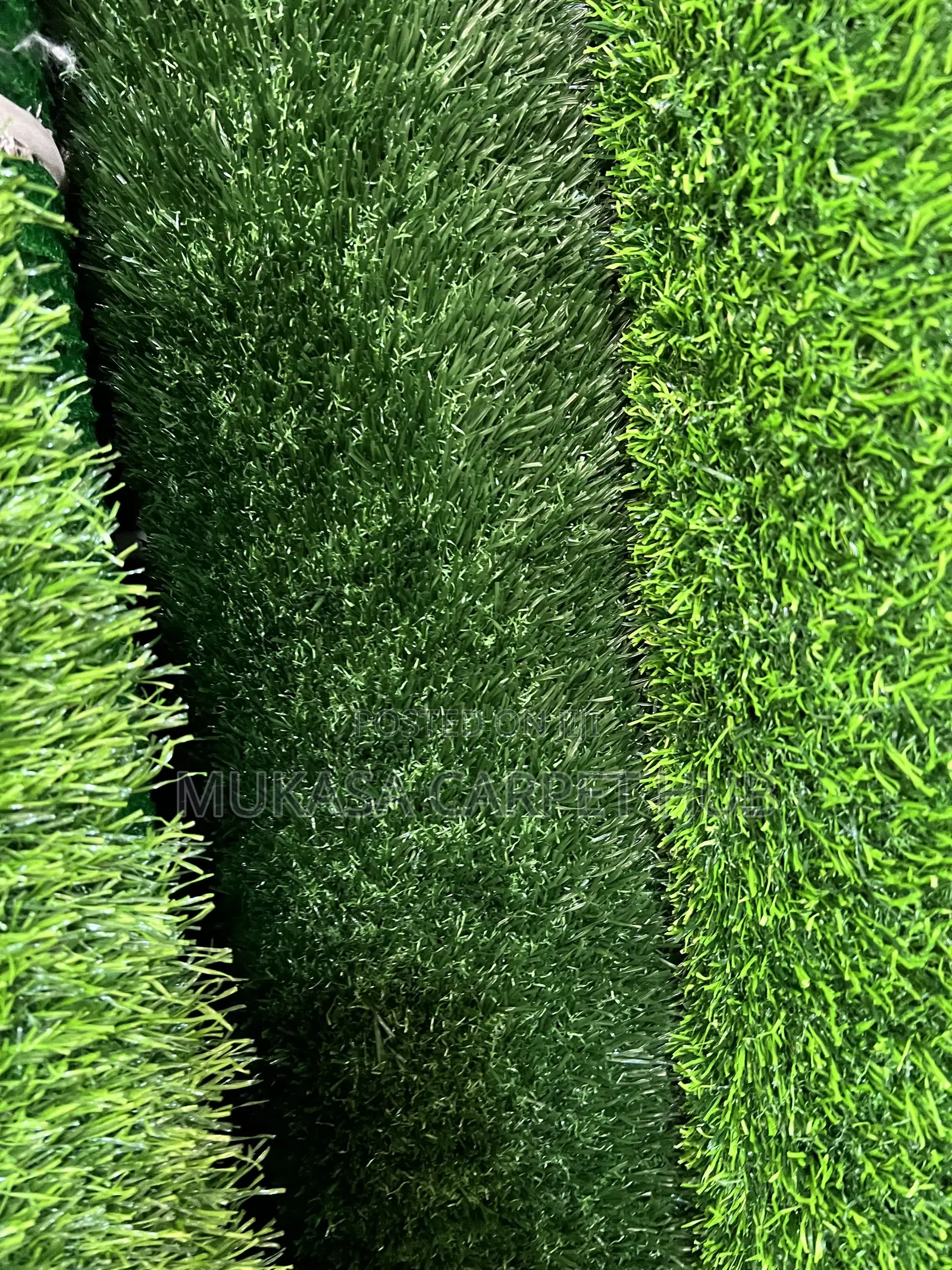 Lush Green Grass Carpets-Comfort Durable