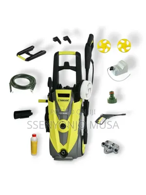 Parkside PHD 150 D3 High-Pressure Washer – 2100 W, 150 Bar, Detergent-