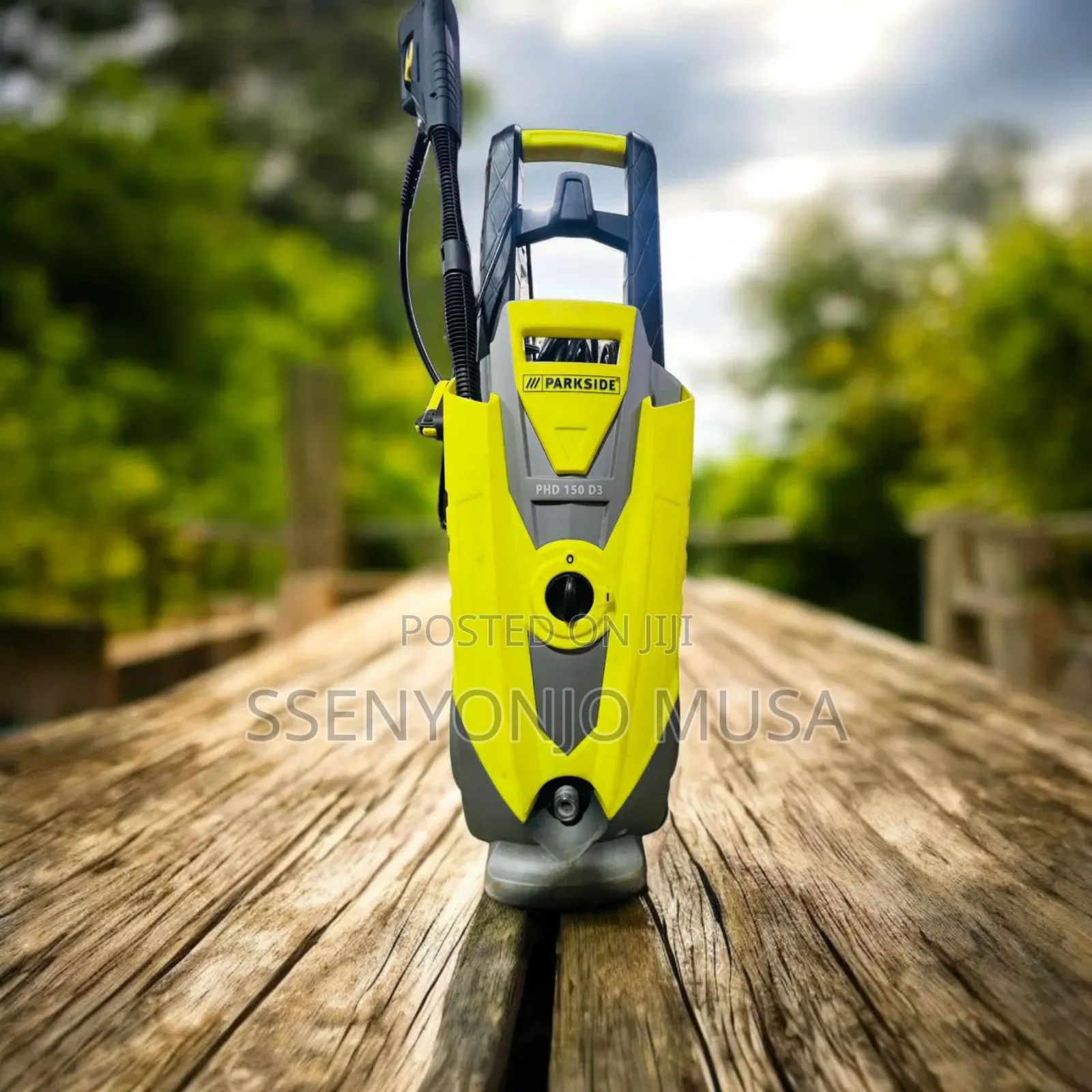 Parkside PHD 150 D3 High-Pressure Washer – 2100 W, 150 Bar, Detergent-