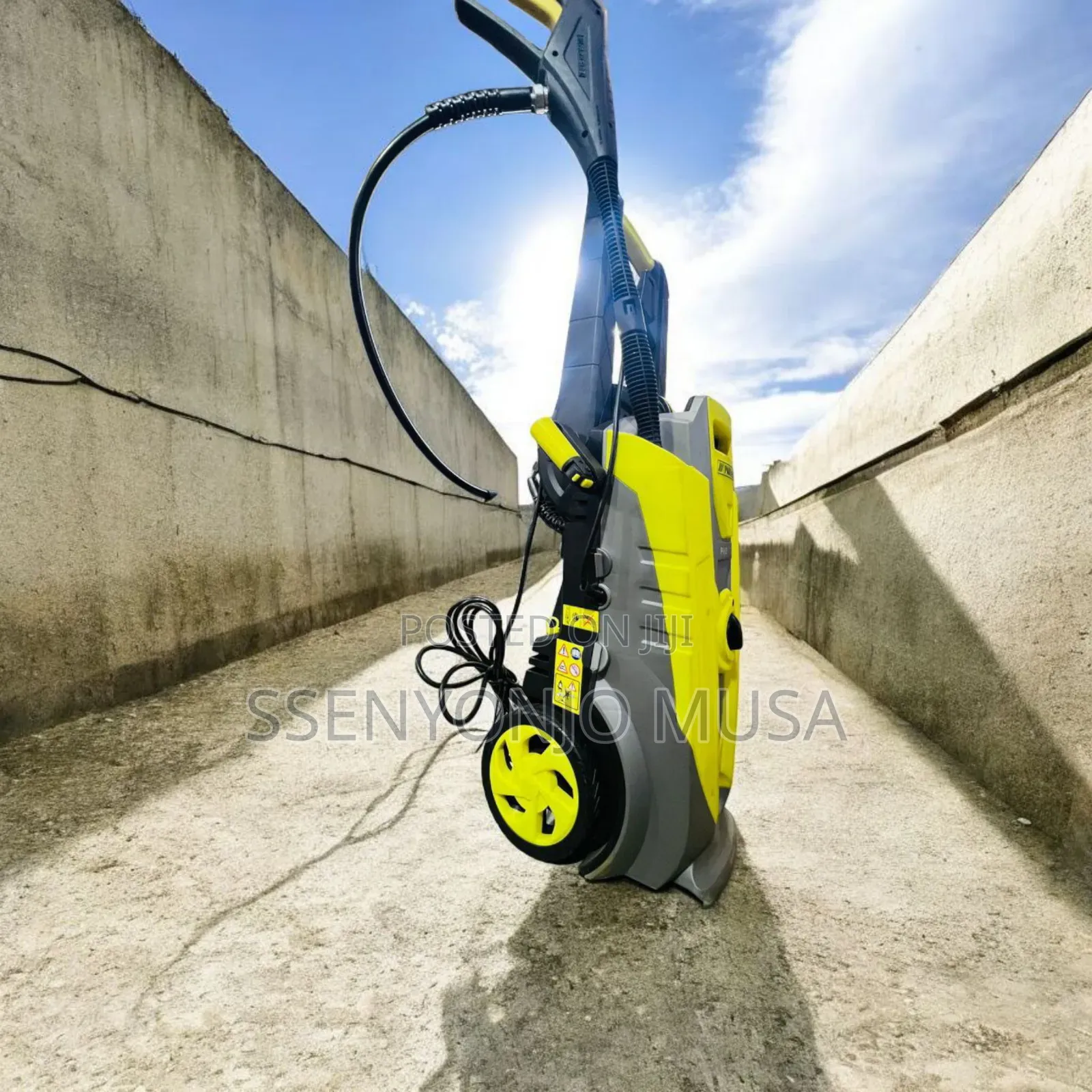 Parkside PHD 150 D3 High-Pressure Washer – 2100 W, 150 Bar, Detergent-