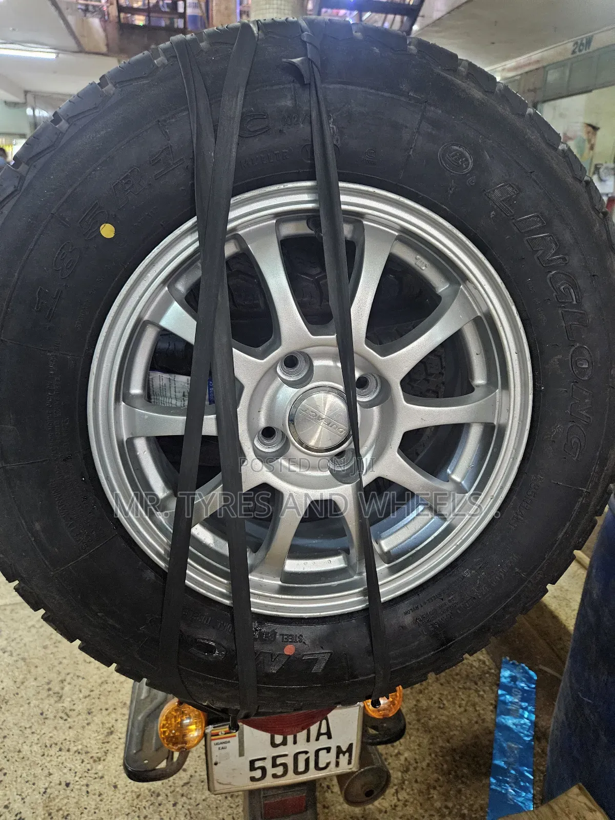 R14 Rims Plus Tires. Incase U Hv a Probox Bring Wat U Have N Add Money