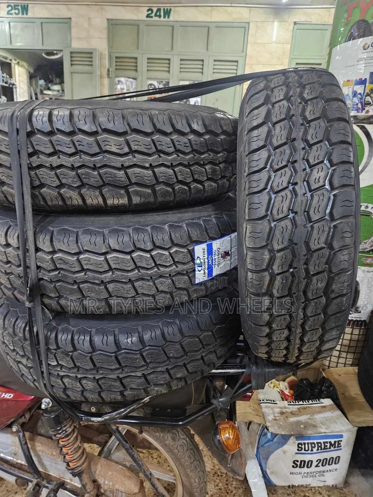 R14 Rims Plus Tires. Incase U Hv a Probox Bring Wat U Have N Add Money