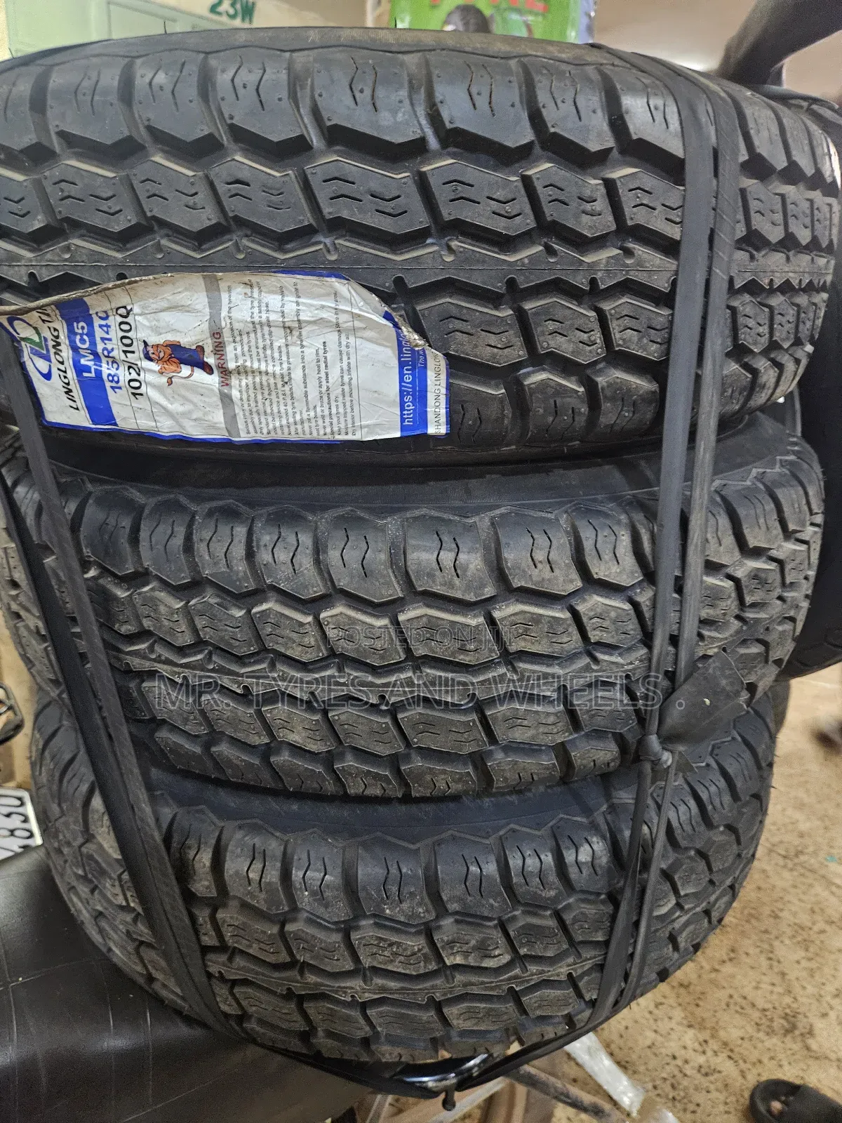 R14 Rims Plus Tires. Incase U Hv a Probox Bring Wat U Have N Add Money
