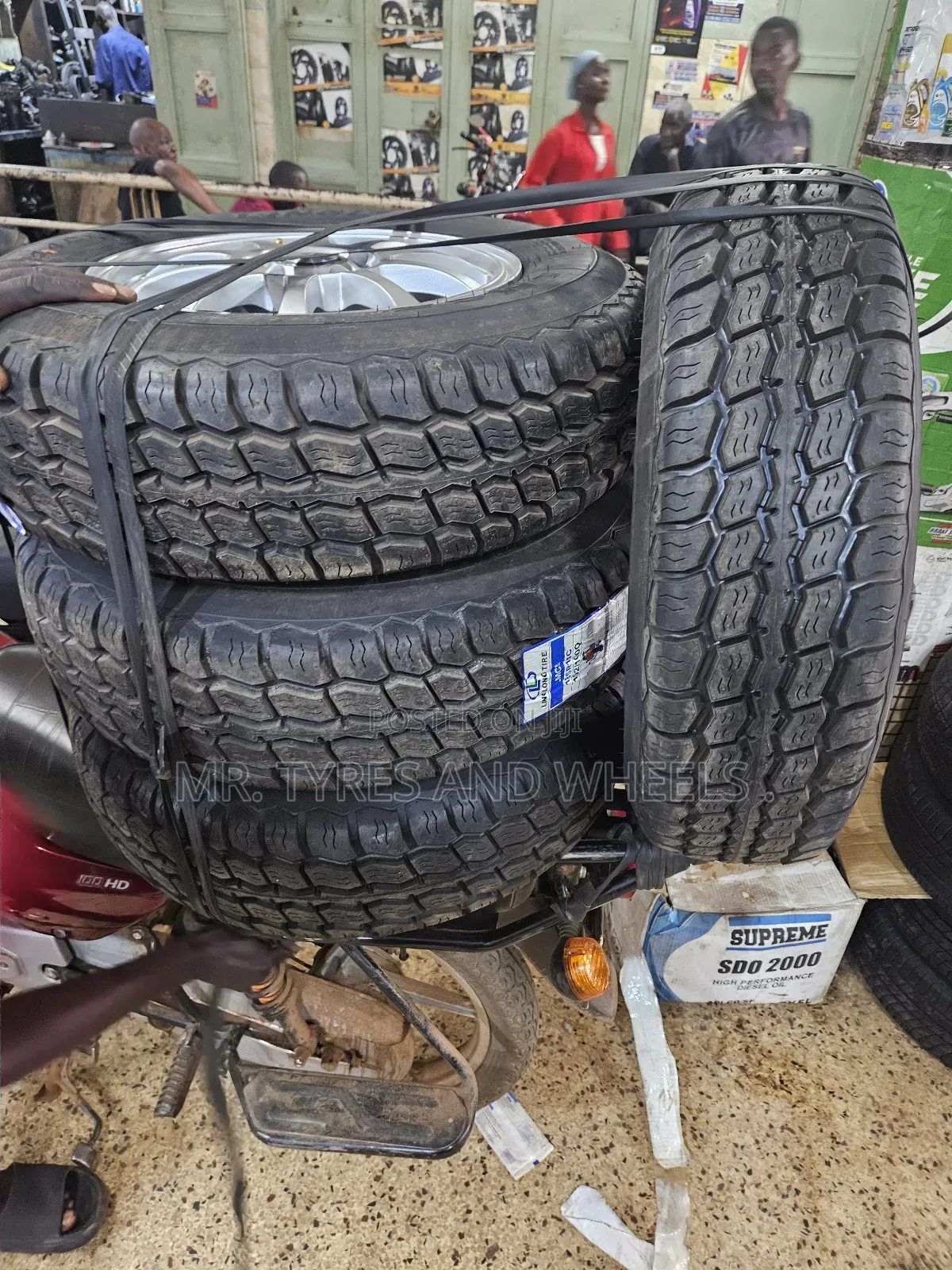 R14 Rims Plus Tires. Incase U Hv a Probox Bring Wat U Have N Add Money
