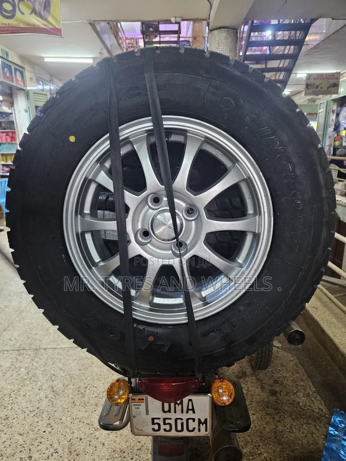 R14 Rims Plus Tires. Incase U Hv a Probox Bring Wat U Have N Add Money