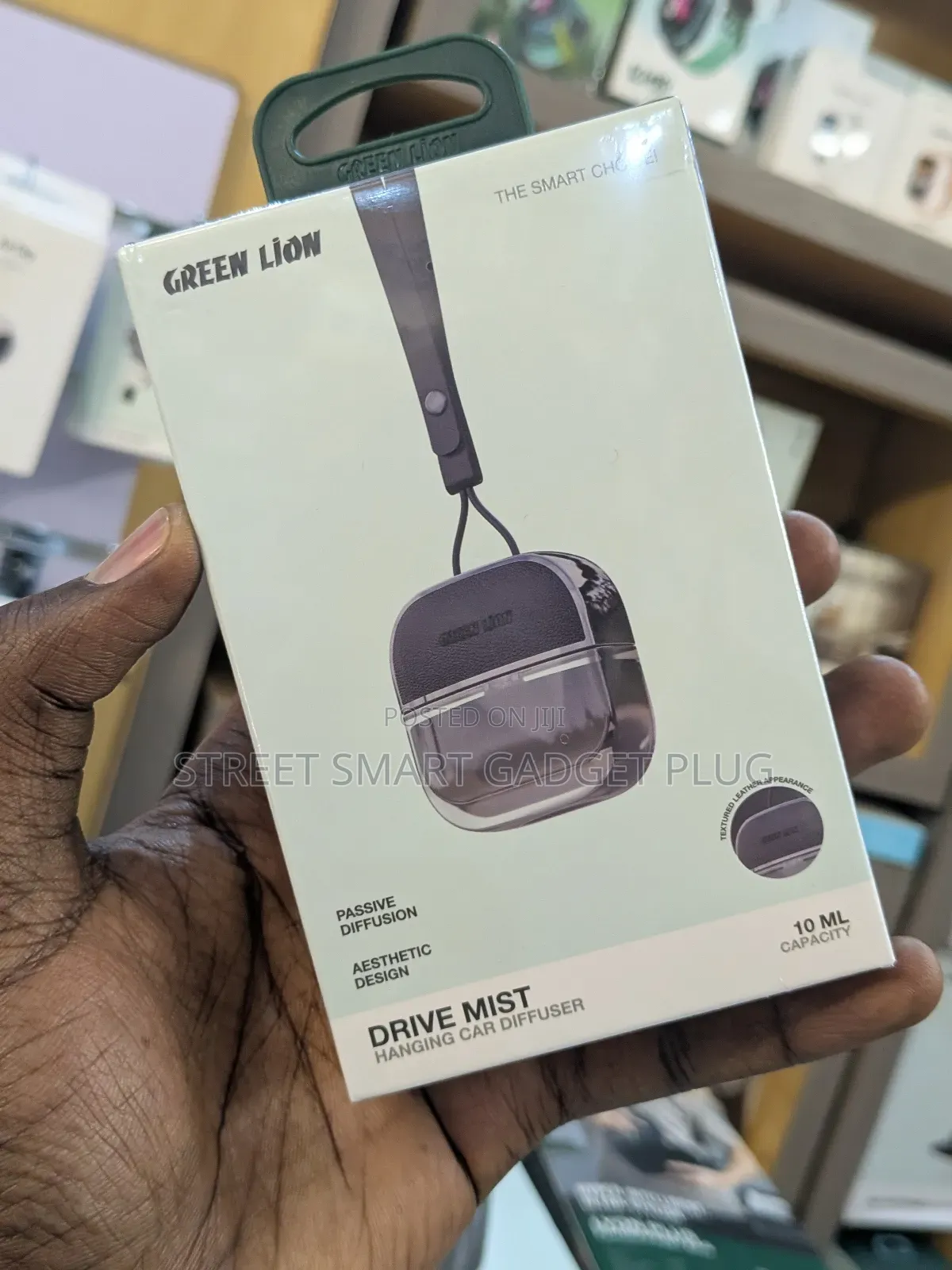 Greenlion Drive Mist Hanging Car Interior Perfume