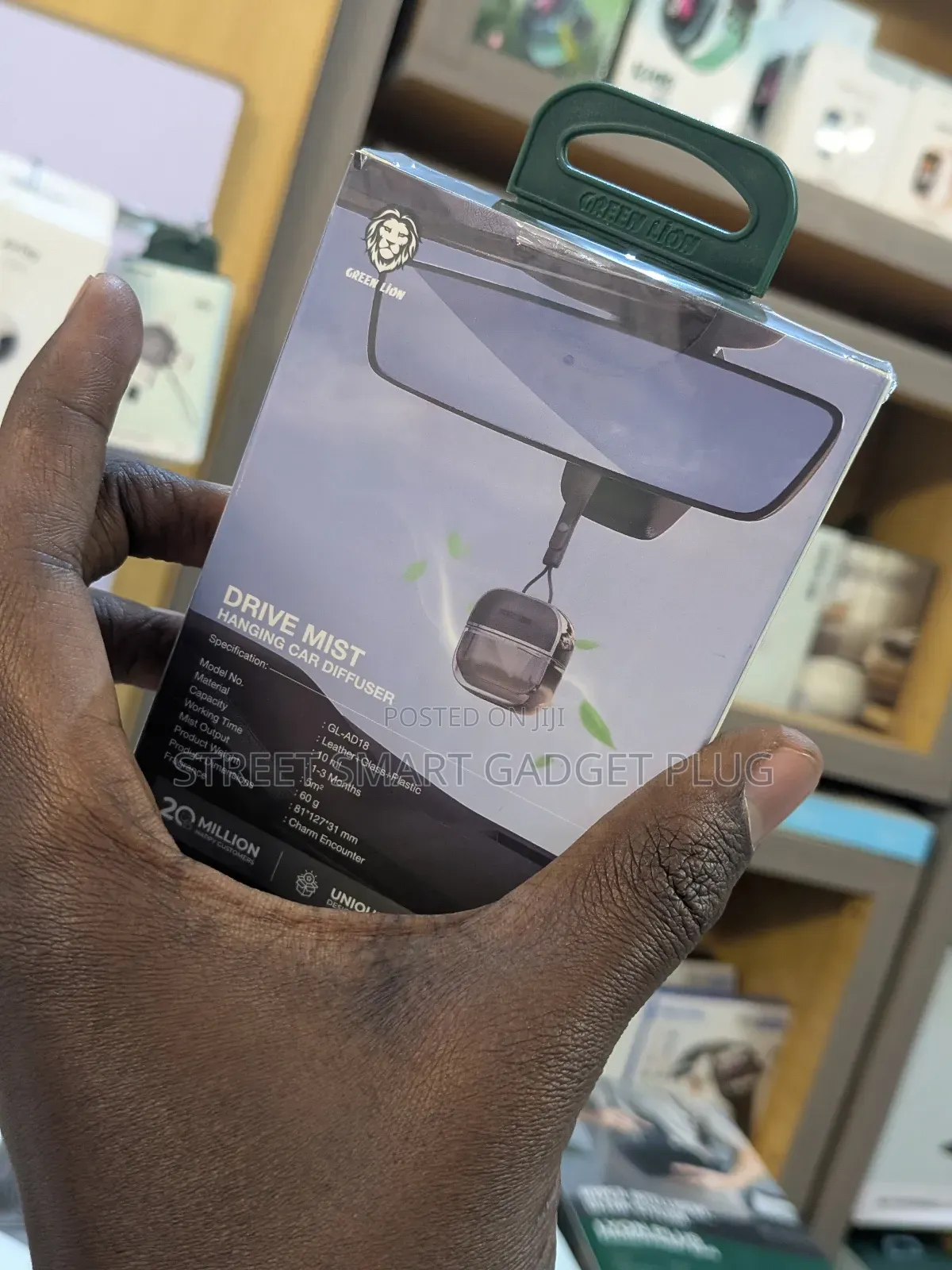 Greenlion Drive Mist Hanging Car Interior Perfume