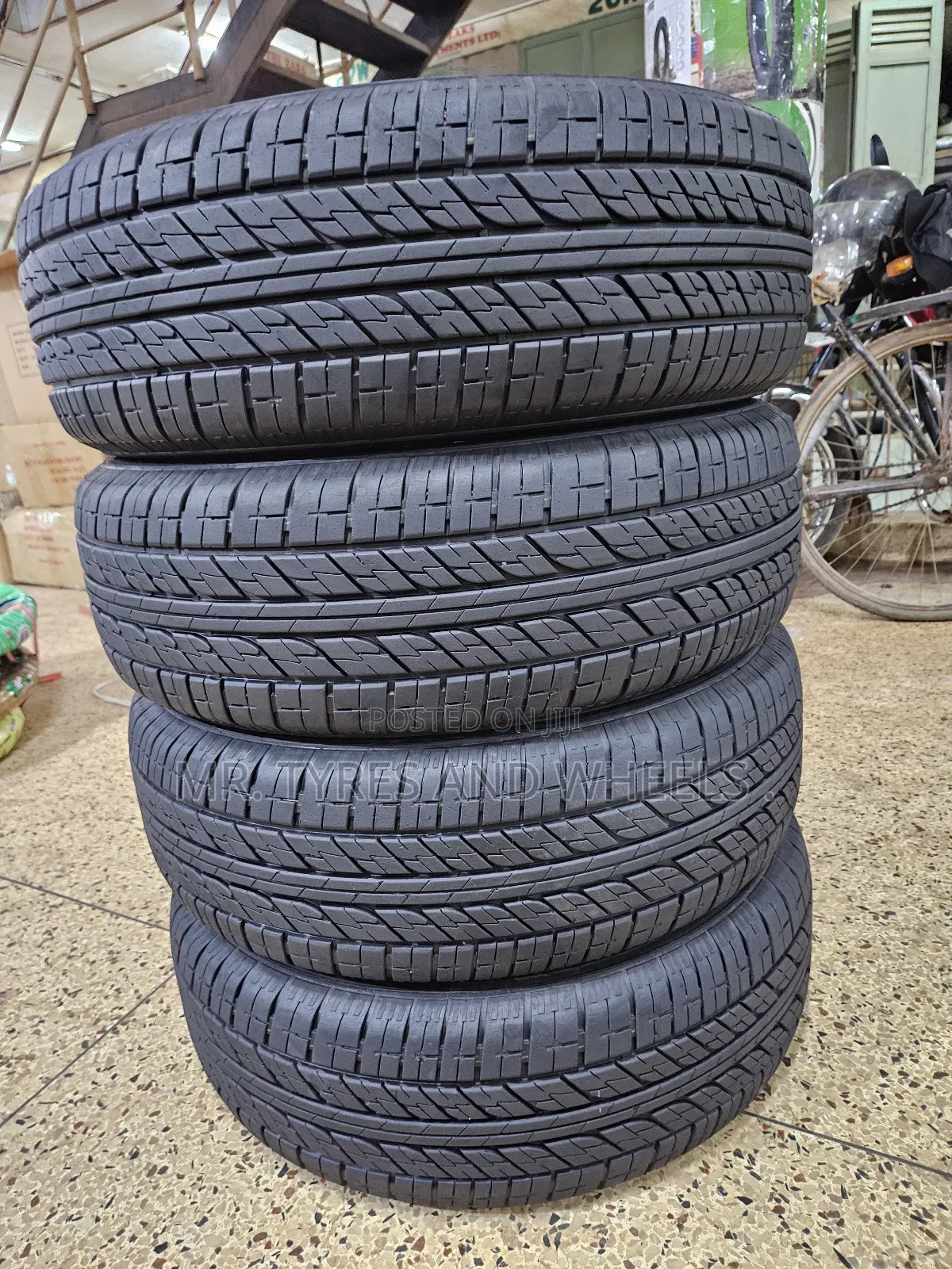 225 65 R17 Used X Fit Hp a Set Is Available Now but Imported.