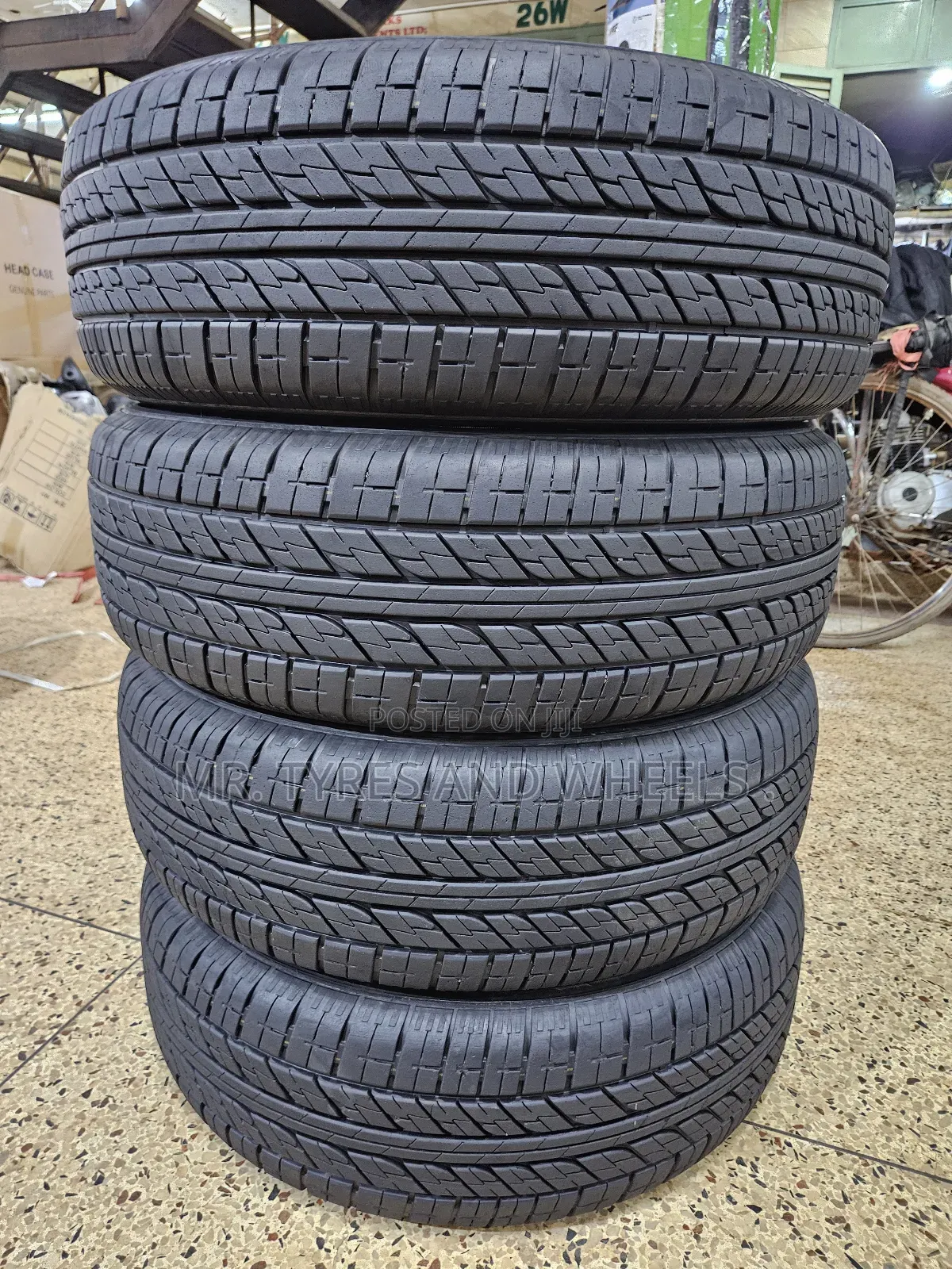 225 65 R17 Used X Fit Hp a Set Is Available Now but Imported.