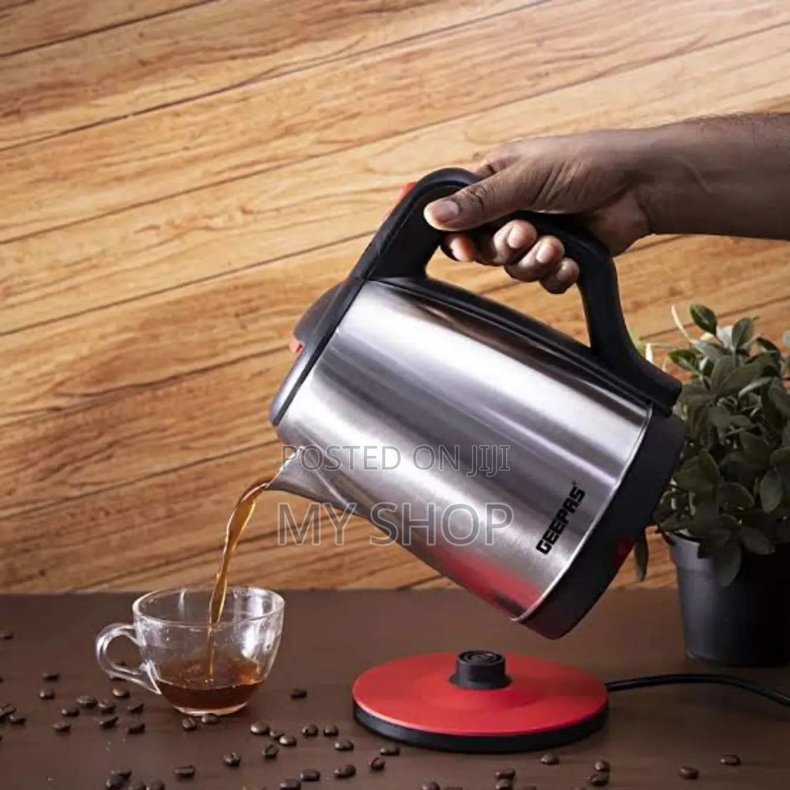 Geepas Electric Kettle Gk38042 1.8l, 1500w