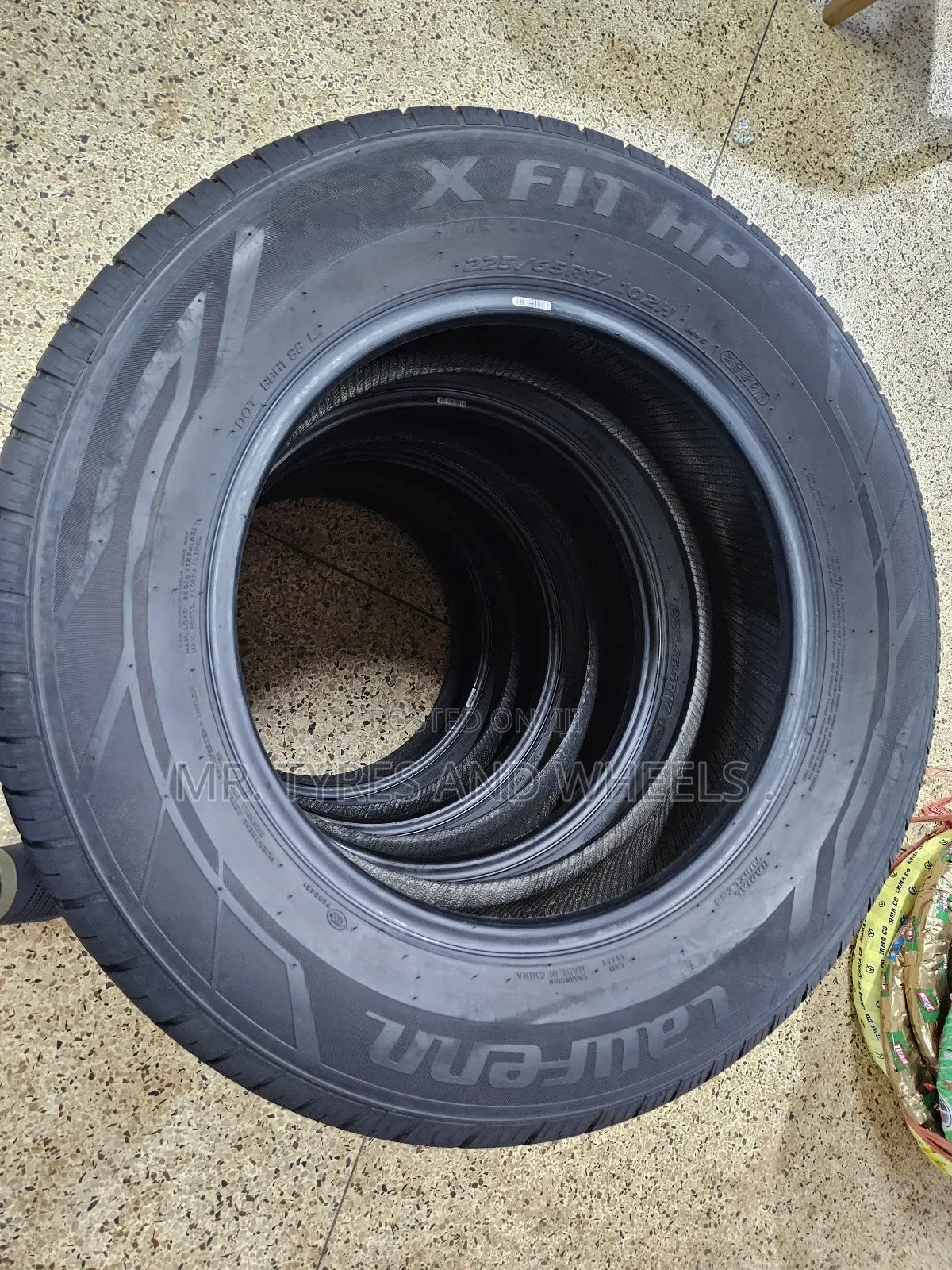 225 65 R17 Used X Fit Hp a Set Is Available Now but Imported.