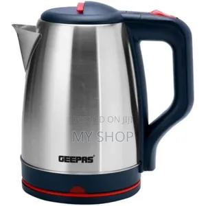 Geepas Electric Kettle Gk38042 1.8l, 1500w