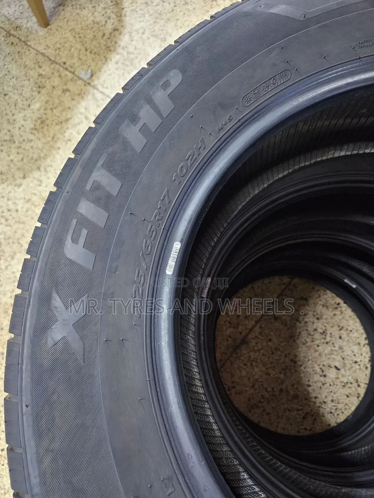 225 65 R17 Used X Fit Hp a Set Is Available Now but Imported.