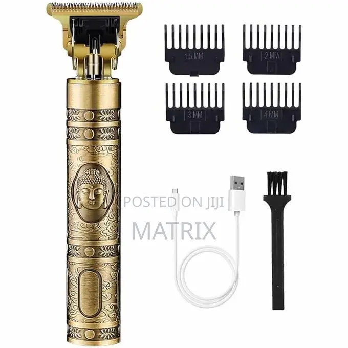 Rechargeable Hair Trimmer Clipper